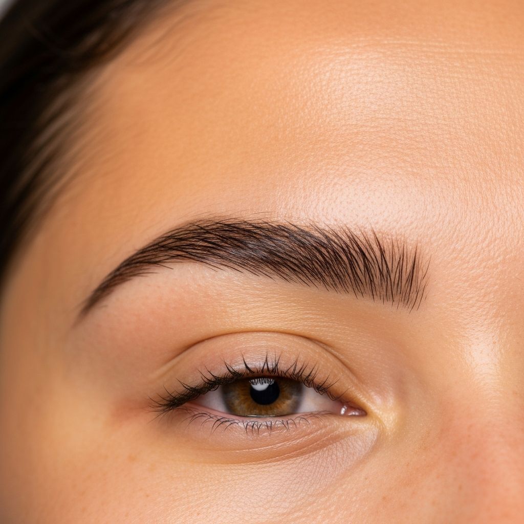 Brow design result