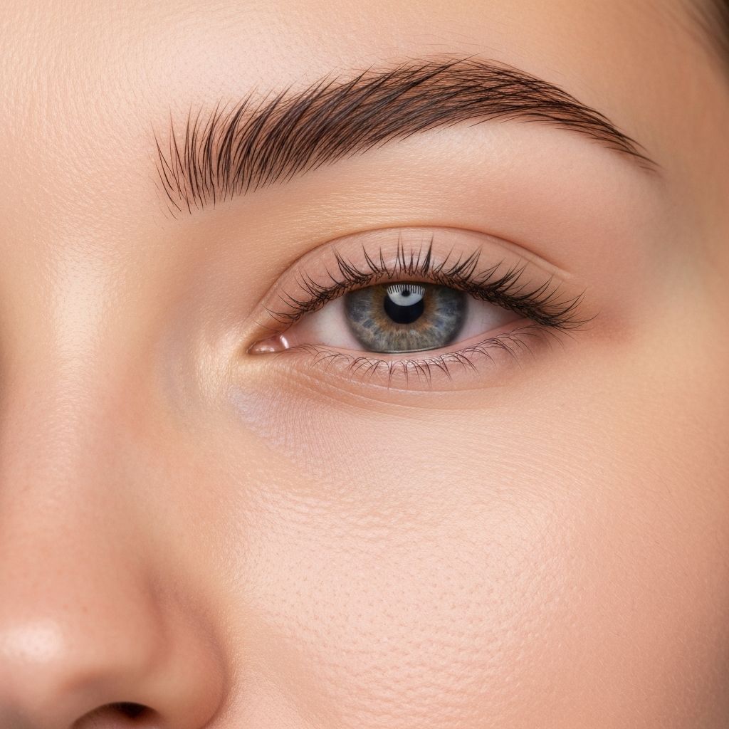 Micropigmentation results