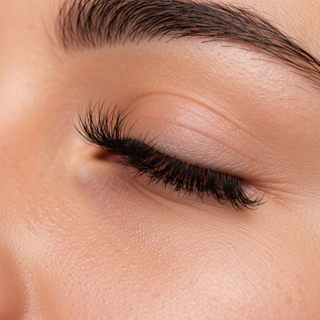 Hybrid lash extensions result