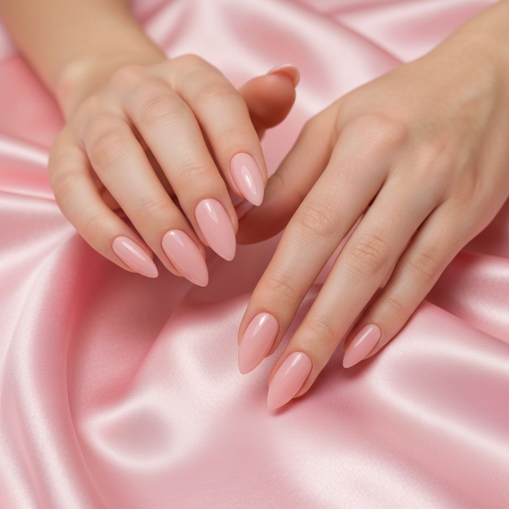Elegant gel nails – Cristina Arenas Beauty Studio