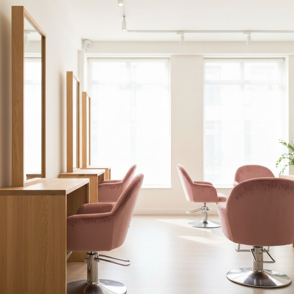 Cristina Arenas Beauty Studio interior – Benalmádena